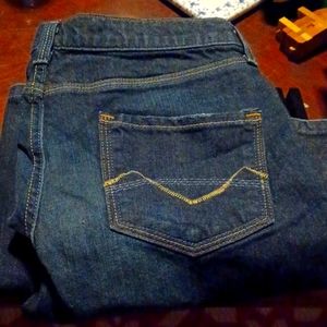 Mossmo denim target brand low rise boot cut never worn